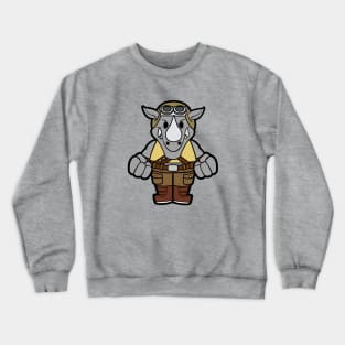 Rocksteady Chibi Crewneck Sweatshirt